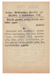 2 Ekim 1948 Takvim Yaprağı EFM846 - 4