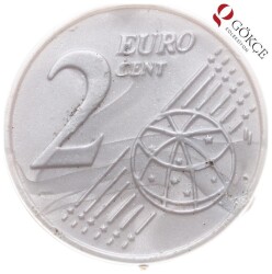 2 Euro Cent Plastik Jeton JTF320 - 2