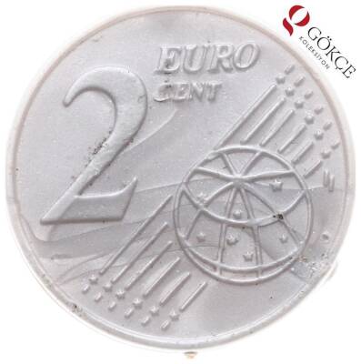 2 Euro Cent Plastik Jeton JTF320 - 2