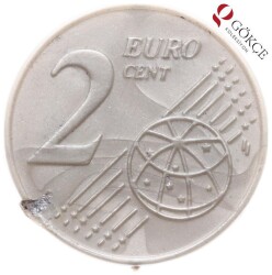 2 Euro Cent Plastik Jeton JTF320 - Gökçekoleksiyon