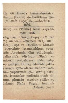 2 Eylül 1948 Takvim Yaprağı EFM856 - 2