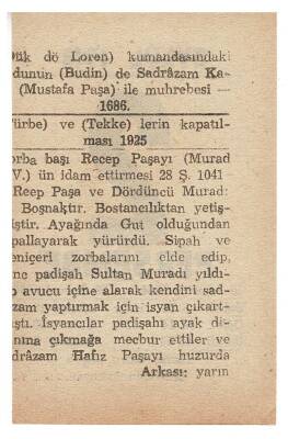 2 Eylül 1948 Takvim Yaprağı EFM856 - 4