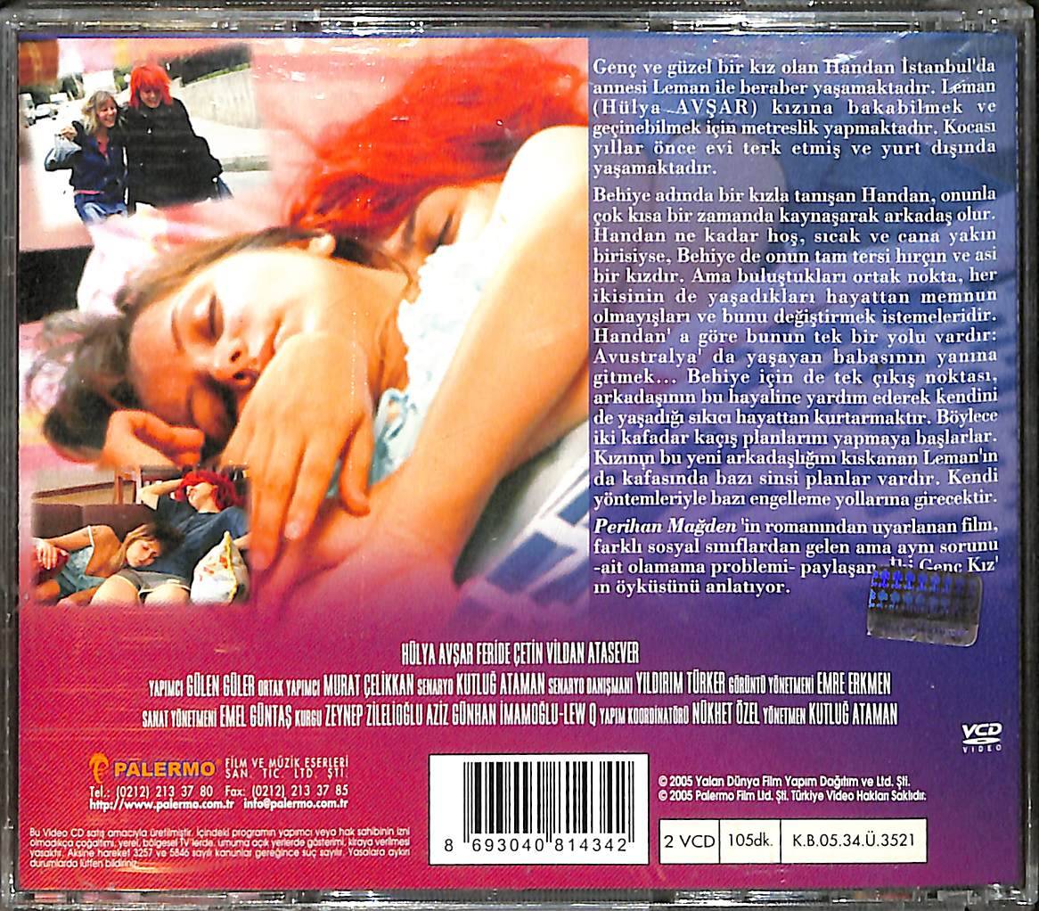 2 Genç Kız VCD Film VCD27035 - 2