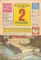 2 Haziran 1983 Takvim Yaprağı - Doğum Günü Hediyesi EFMN15099 - Gökçekoleksiyon
