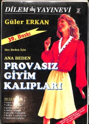 2 Her Beden İçin Provasız Giyim Kalıpları (Güler Erkan) NDR101287 - 1