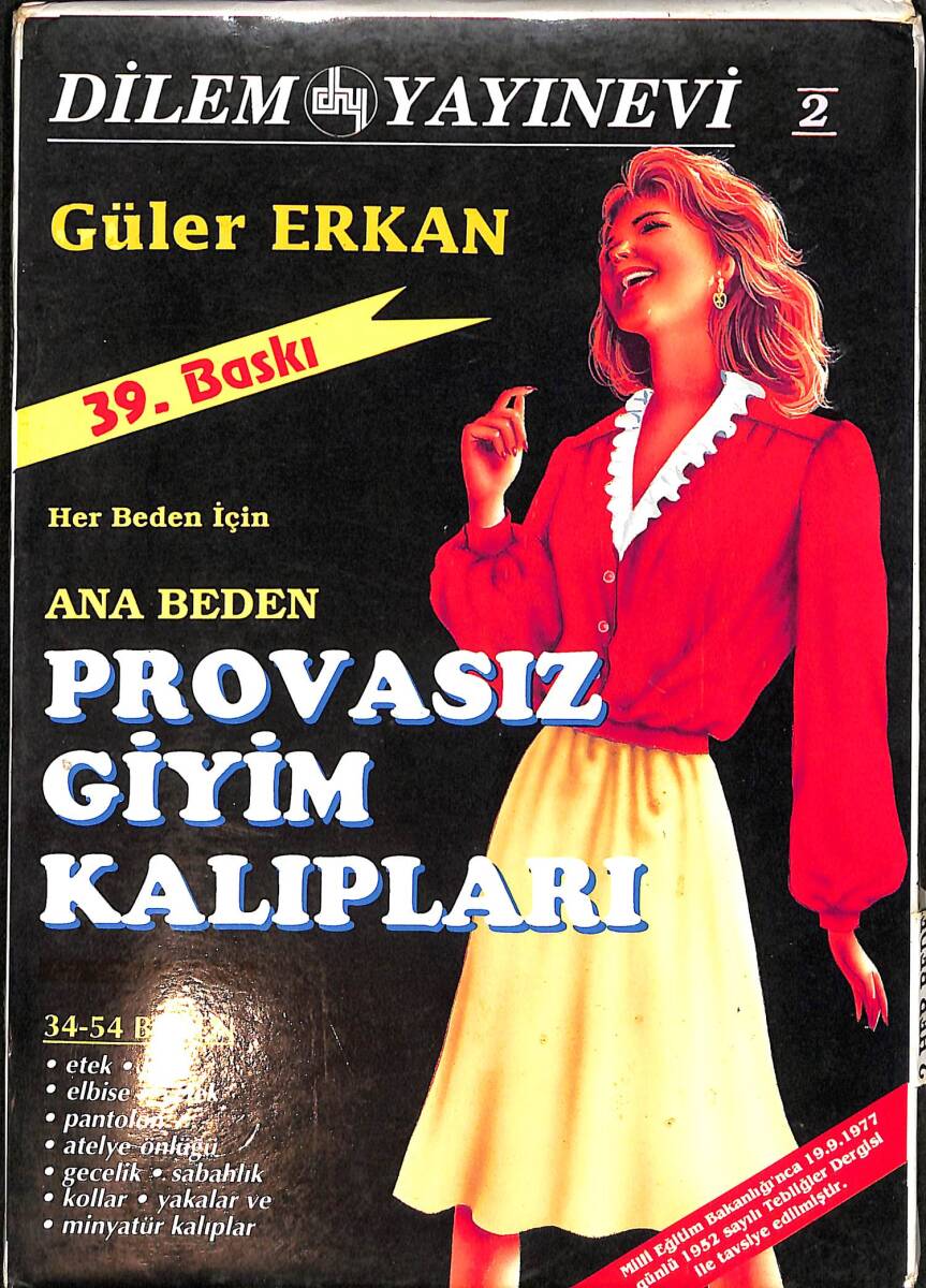 2 Her Beden İçin Provasız Giyim Kalıpları (Güler Erkan) NDR101287 - 3