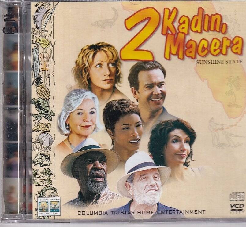 2 Kadın 2 Macera VCD Film VCD9542 - 1