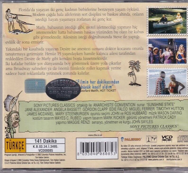 2 Kadın 2 Macera VCD Film VCD9542 - 2
