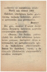 2 Kasım 1948 Takvim Yaprağı EFM836 - 2