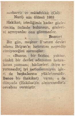 2 Kasım 1948 Takvim Yaprağı EFM836 - 2