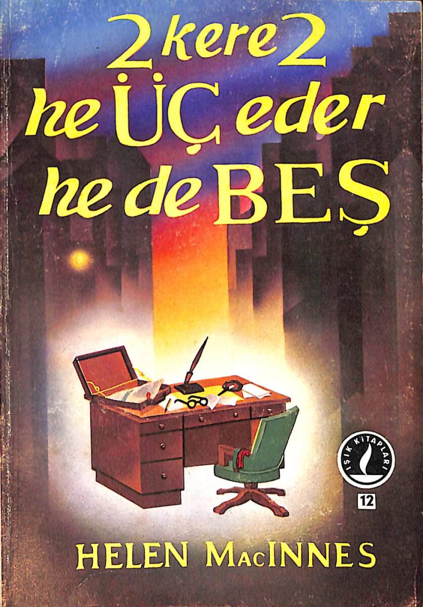 2 Kere 2 Ne Üç Eder Ne De Beş NDR91112 - 1