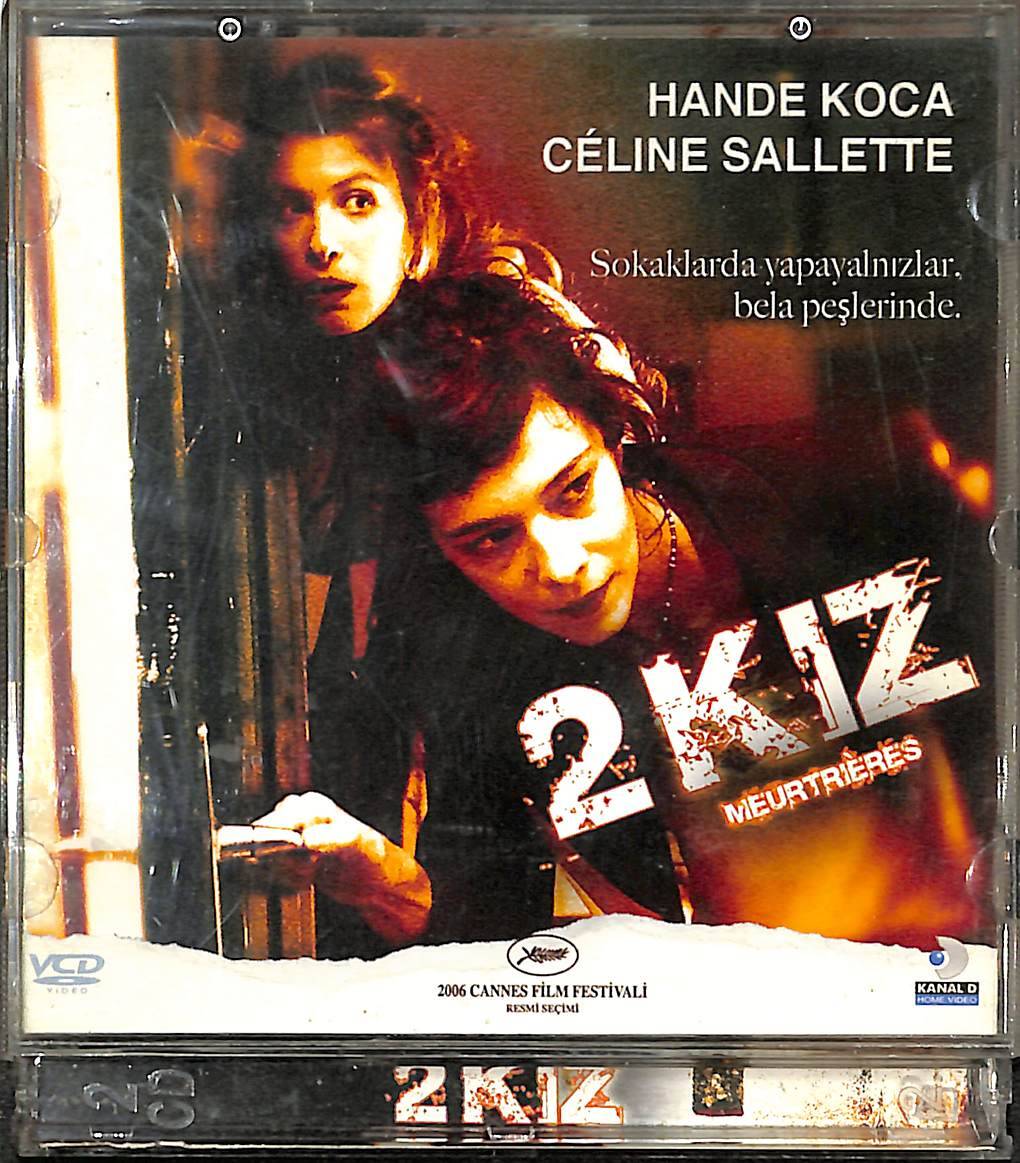 2 Kız VCD Film (İkinci El) VCD26982 - 1