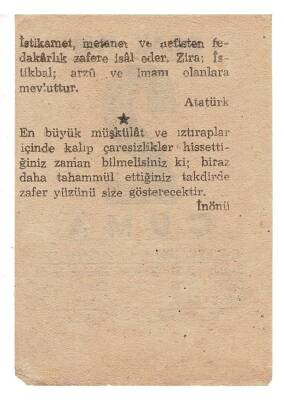 2 Ocak 1948 Takvim Yaprağı EFM934 - 4