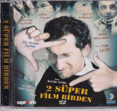 2 Süper Film Birden VCD Film VCD10350 - 1
