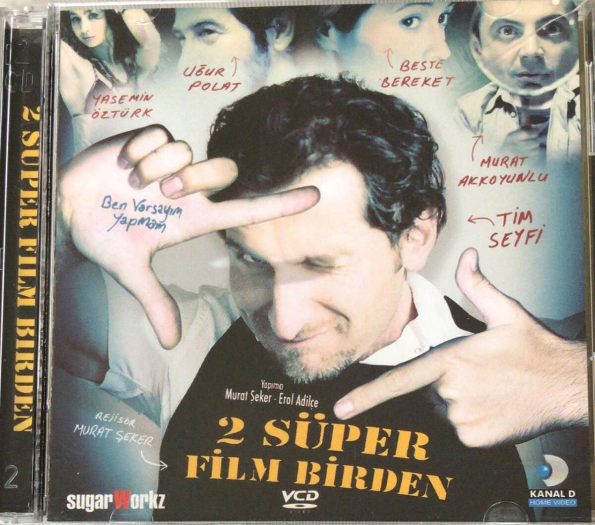 2 Süper Film Birden VCD Film VCD7805 - 1