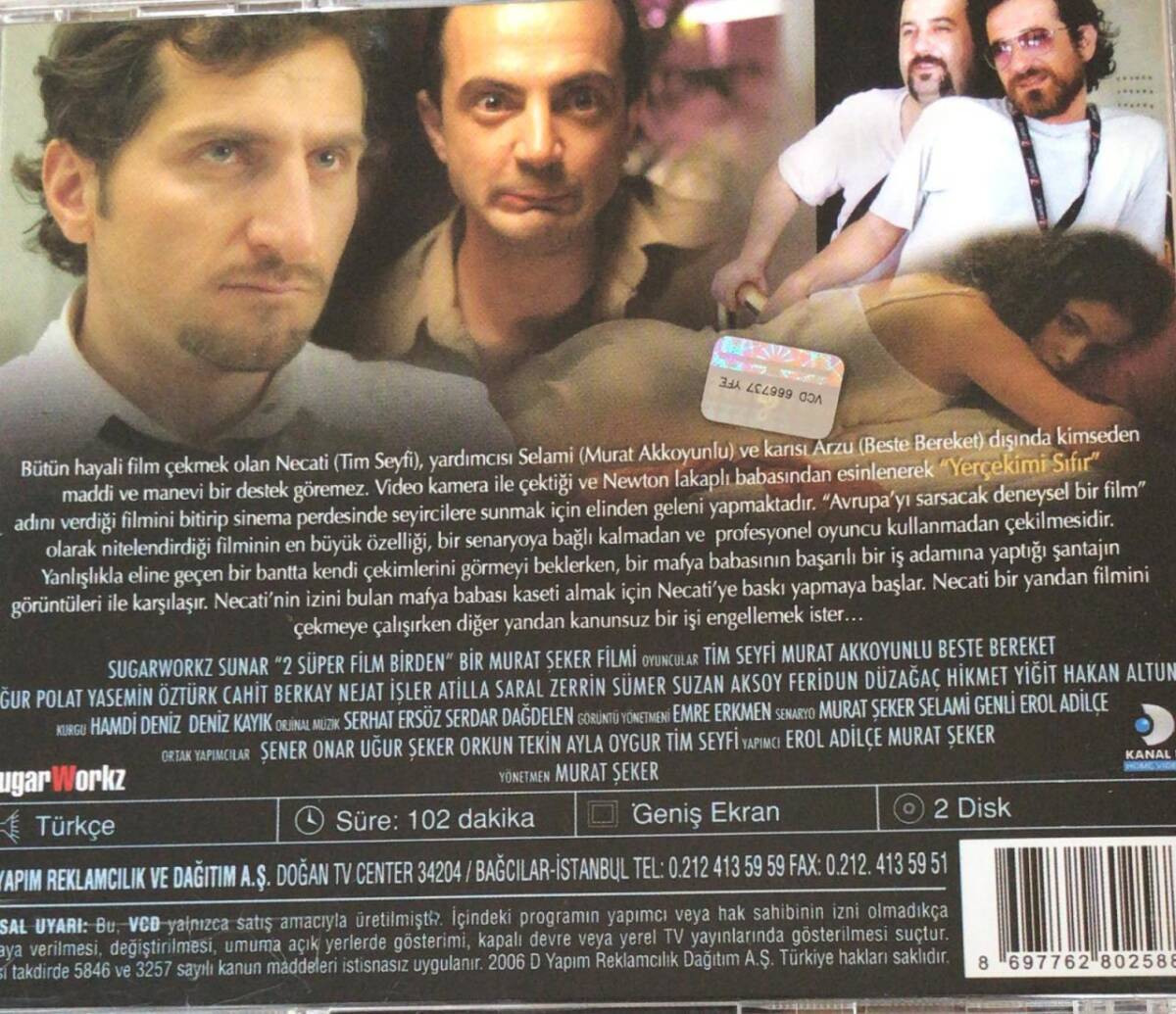 2 Süper Film Birden VCD Film VCD7805 - 2