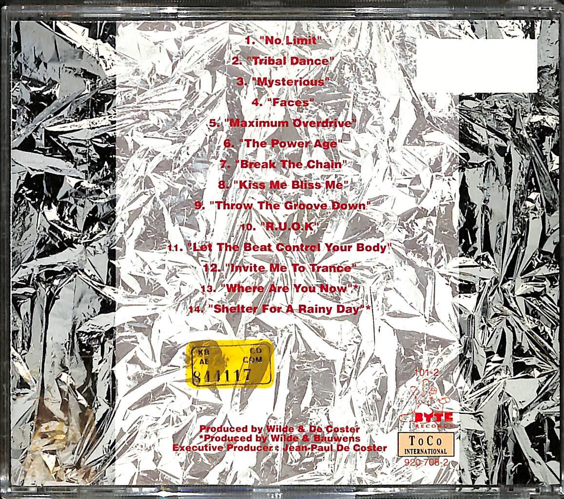 2 Unlimited - No Limits CD (İkinci El) CD5304 - 2