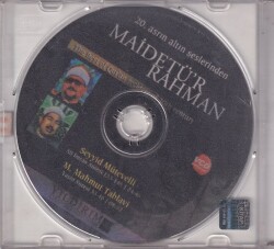 20. Asrın Altın Seslerinden Maidetü`r Rahman VCD VCD8724 - 2
