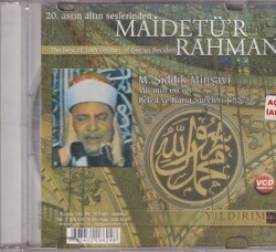 20. Asrın Altın Seslerinden Maidetü`r Rahman VCD VCD8726 - 1