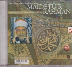 20. Asrın Altın Seslerinden Maidetü`r Rahman VCD VCD8727 - 1