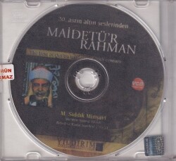 20. Asrın Altın Seslerinden Maidetü`r Rahman VCD VCD8727 - 2