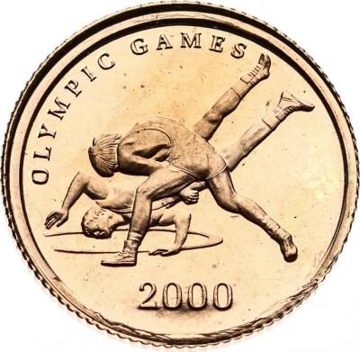 2000 Olimpiyat Oyunları Güreş - Olimpiyat Oyunları Serisi No3 TCH142 #289 - 1