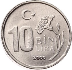 2000 Yılı 10.000 Lira - ÇİL TCM3215 - 3