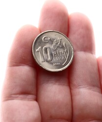 2000 Yılı 10.000 Lira - ÇİL TCM3270 - 3