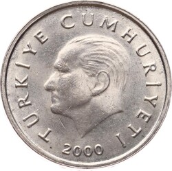 2000 Yılı 50.00 Lira - ÇİL TCM3152 - 2