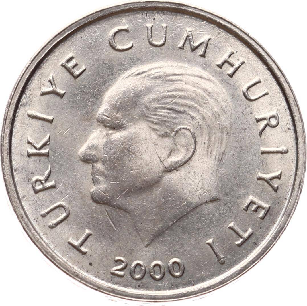 2000 Yılı 50.00 Lira - ÇİL TCM3152 - 2