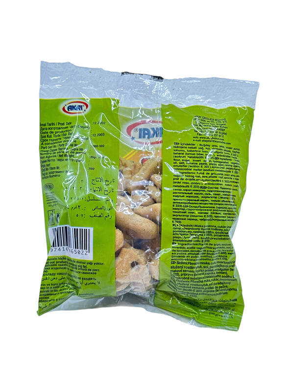 2000'ler Akay Gıda Sanayii Pizza Kraker AOB4330 (N) - 2