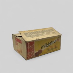 2000'ler Anı Gıda Sanayii Madelina Hindistan Cevizi Aromalı Marshmallow Bisküvi AOB4331 (N) - 5