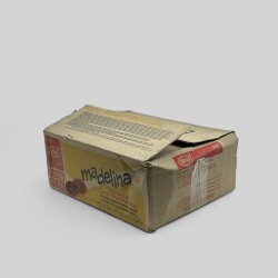 2000'ler Anı Gıda Sanayii Madelina Hindistan Cevizi Aromalı Marshmallow Bisküvi AOB4331 (N) - 6
