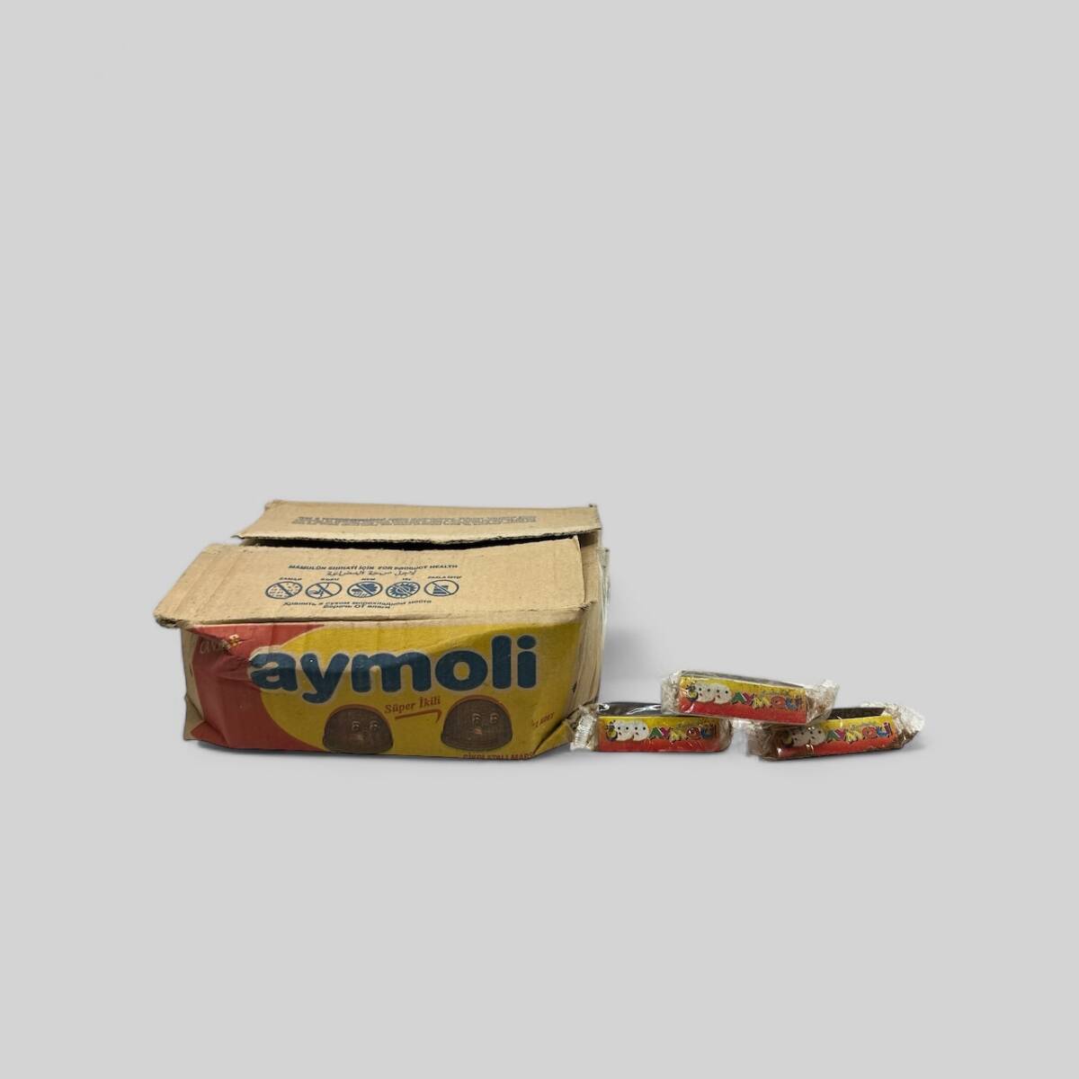 2000'ler Aymoli (Cansızlar Gıda) Marshmallowlu Bisküvi AOB4332 (N) - 1