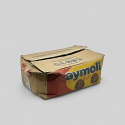 2000'ler Aymoli (Cansızlar Gıda) Marshmallowlu Bisküvi AOB4332 (N) - 5
