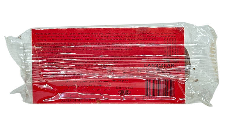 2000'ler Aymoli (Cansızlar Gıda) Marshmallowlu Bisküvi AOB4332 (N) - 3