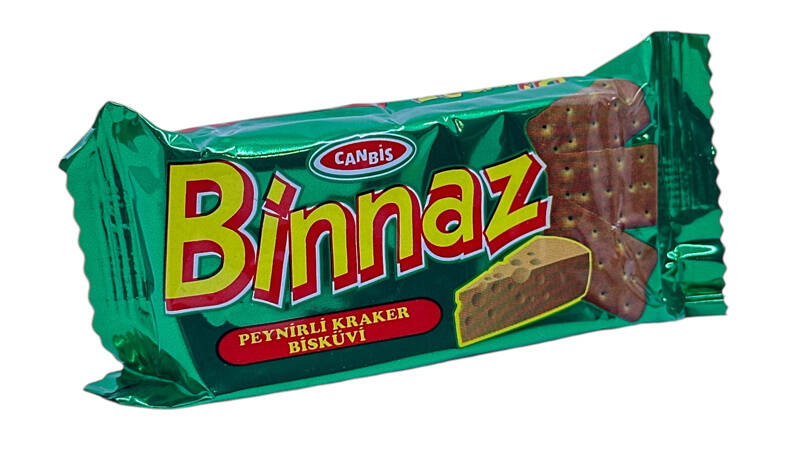 BİNNAZ Aromalı Bisküvi 1990s AOB4327 - 1