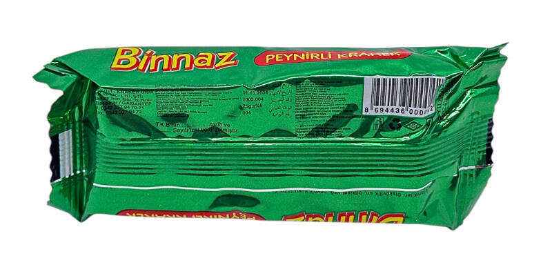 BİNNAZ Aromalı Bisküvi 1990s AOB4327 - 2