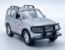 2000ler Çin Malı Metal Kapıları Açılan Çek Bırak Jeep (N) - 1