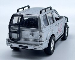 2000ler Çin Malı Metal Kapıları Açılan Çek Bırak Jeep (N) - 3