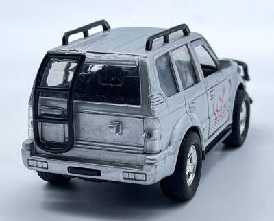 2000ler Çin Malı Metal Kapıları Açılan Çek Bırak Jeep (N) - 3