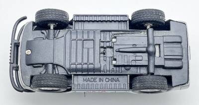 2000ler Çin Malı Metal Kapıları Açılan Çek Bırak Jeep (N) - 4