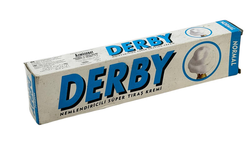 2000'ler Derby Nemlendiricili Süper Tıraş Kremi (Dolu Ürün) AOB5101 - 2
