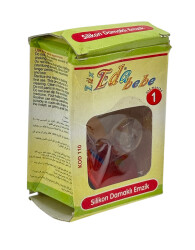2000'ler Eda Lüx Bebe Silikon Damaklı Emzik (Sıfır Kutusunda) (N) AOB4352 - 3