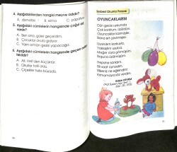 2000'ler İlköğretim 1.Sınıf Türkçe Ders Kitabı NDR99940 - 2