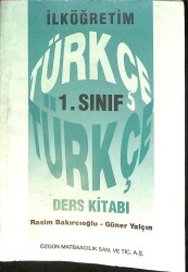 2000'ler İlköğretim 1.Sınıf Türkçe Ders Kitabı NDR99940 - 4