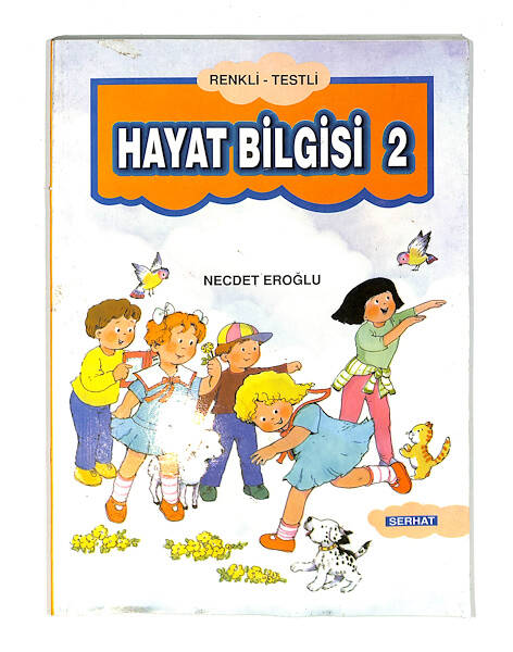 2000'ler İlkokul 2.Sınıf Renkli-Testli Hayat Bilgisi Ders Kitabı NDR99841 - 1