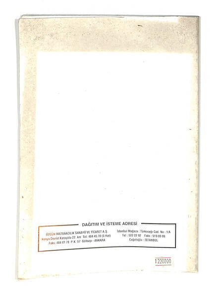 2000'ler İlkokul 4.Sınıf Türkçe Ders Kitabı NDR99683 - 3