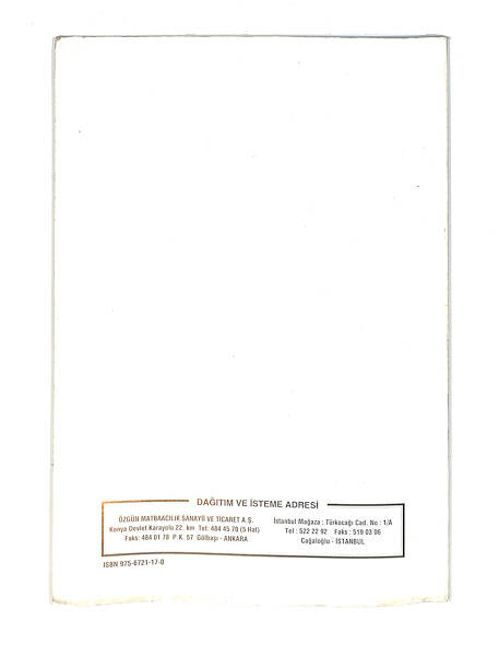 2000'ler İlkokul 5.Sınıf Türkçe Ders Kitabı NDR99701 - 3