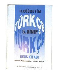 2000'ler İlkokul 5.Sınıf Türkçe Ders Kitabı NDR99701 - 4